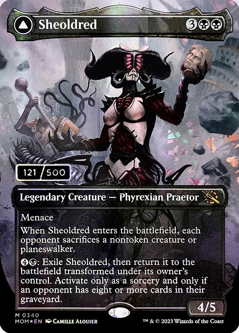 Sheoldred // The True Scriptures from March of the Machine
