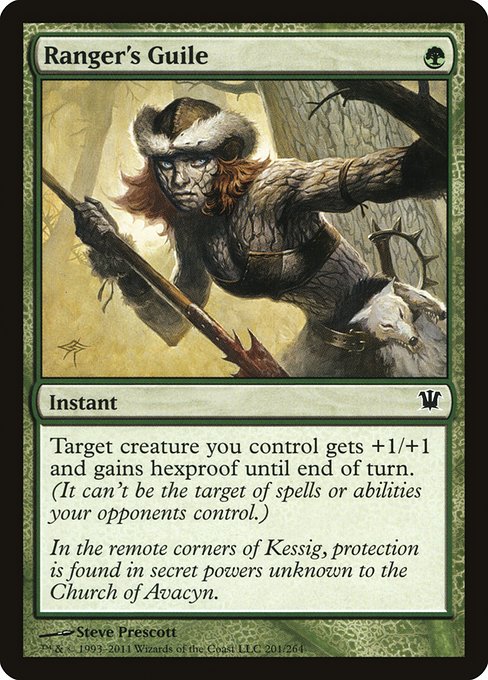 Ranger's Guile from Innistrad