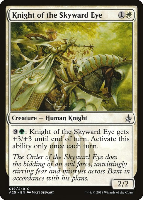 Knight of the Skyward Eye from Masters 25