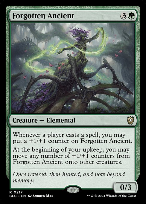 Forgotten Ancient from Bloomburrow Commander