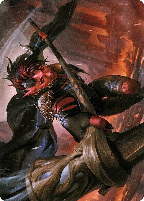 Karlach, Fury of Avernus // Karlach, Fury of Avernus from Battle for Baldur's Gate Art Series