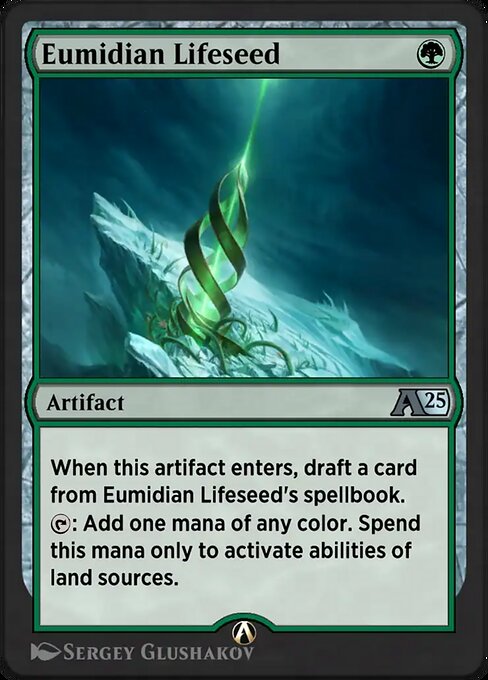 Eumidian Lifeseed highlighted card art