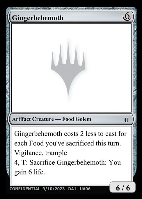 Gingerbehemoth highlighted card art
