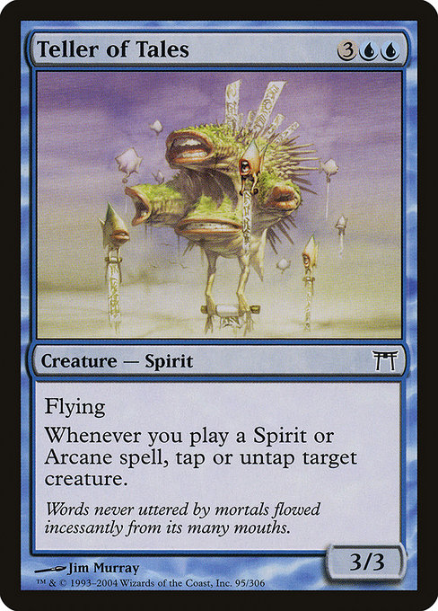 Teller of Tales highlighted card art