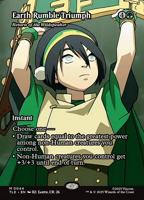 Return of the Wildspeaker from Avatar: The Last Airbender Eternal