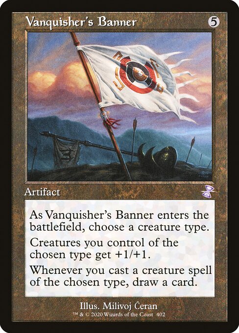 Vanquisher's Banner from Time Spiral Remastered