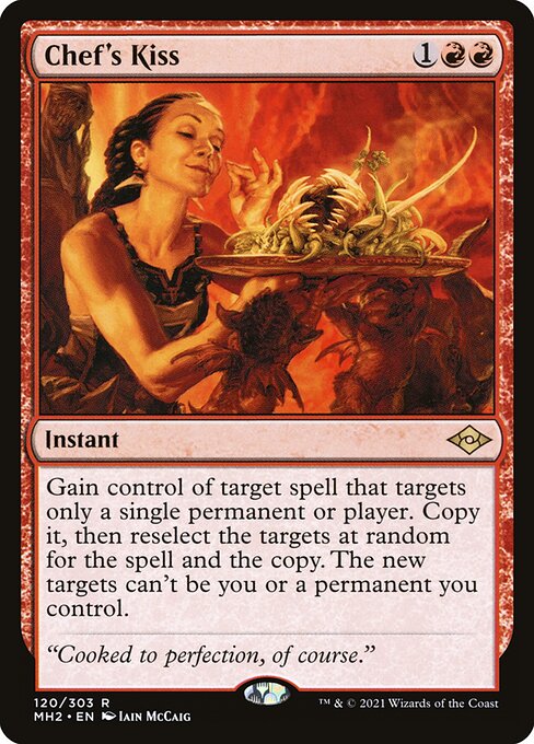 Chef's Kiss from Modern Horizons 2