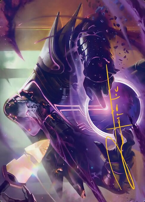 Embrace Oblivion // Embrace Oblivion highlighted card art