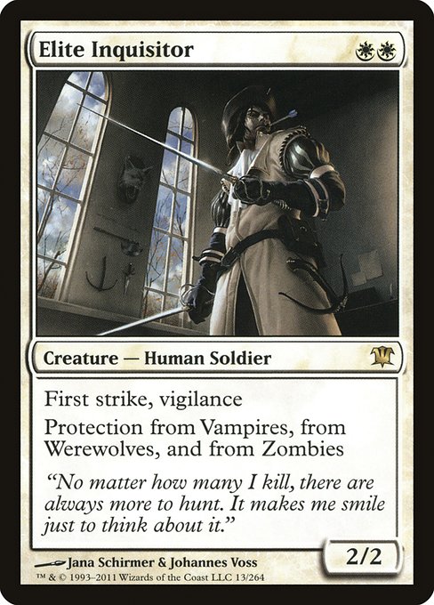 Elite Inquisitor from Innistrad