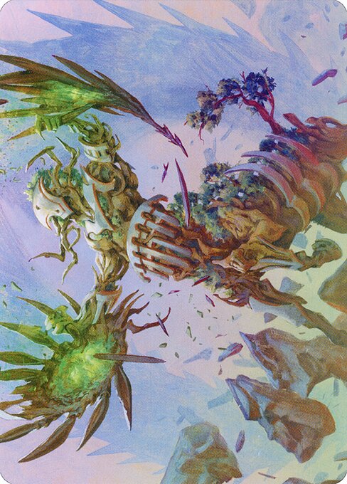 Botanical Brawler // Botanical Brawler from March of the Machine Art Series