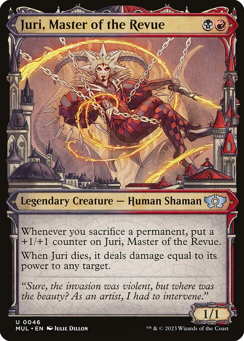 Juri, Master of the Revue from Multiverse Legends