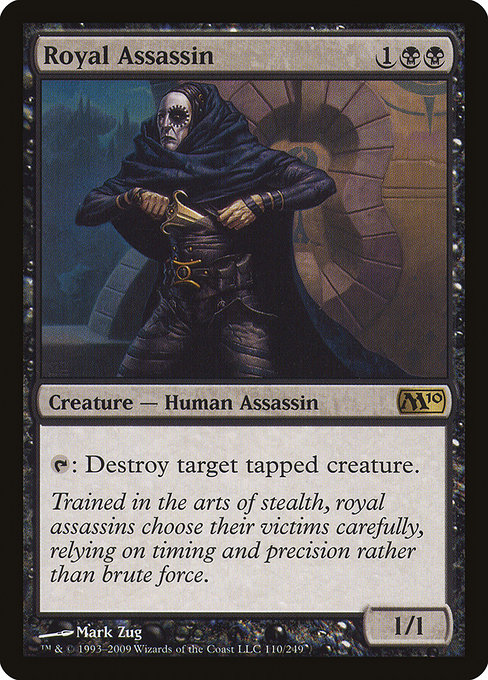 Royal Assassin from Magic 2010