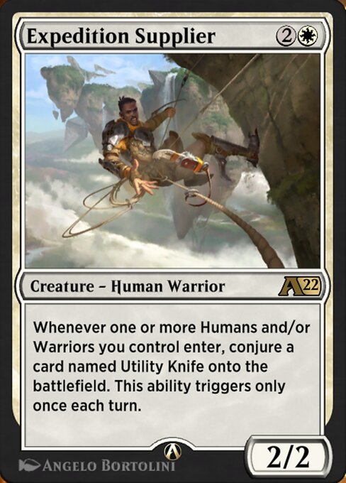Expedition Supplier highlighted card art