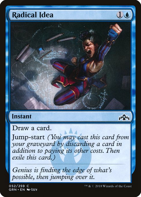 Radical Idea from Guilds of Ravnica