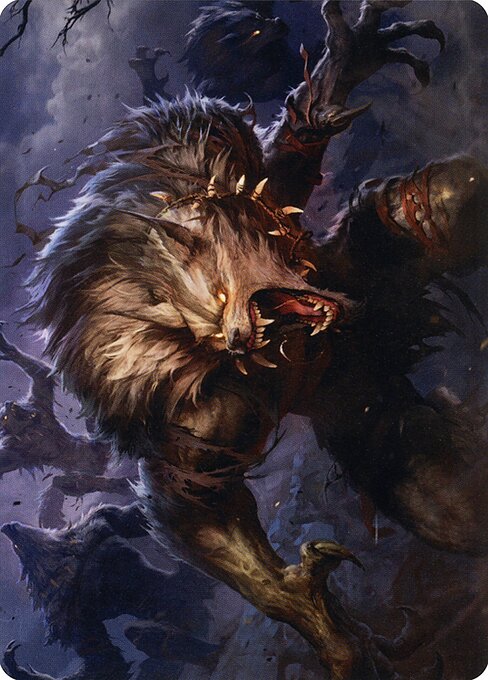 Village Reavers // Village Reavers highlighted card art