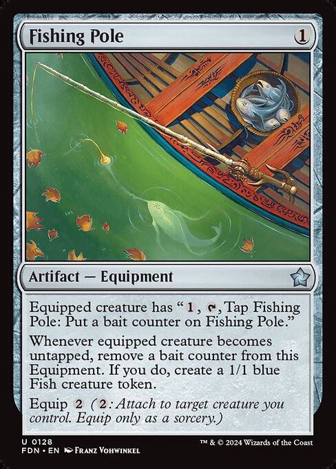 Fishing Pole highlighted card art