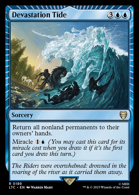 Devastation Tide highlighted card art