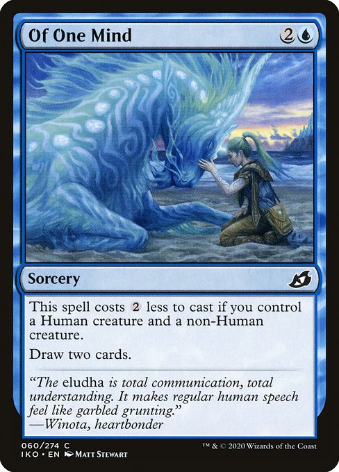 Of One Mind highlighted card art
