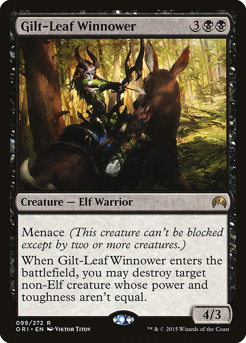 Gilt-Leaf Winnower from Magic Origins
