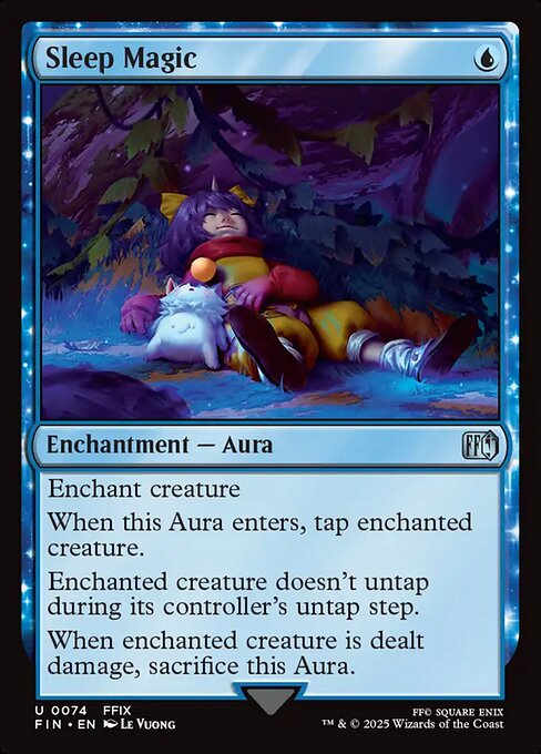 Sleep Magic highlighted card art
