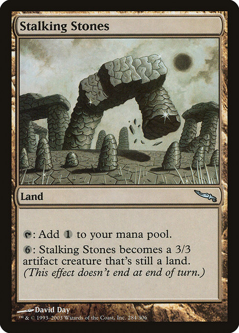 Stalking Stones from Mirrodin