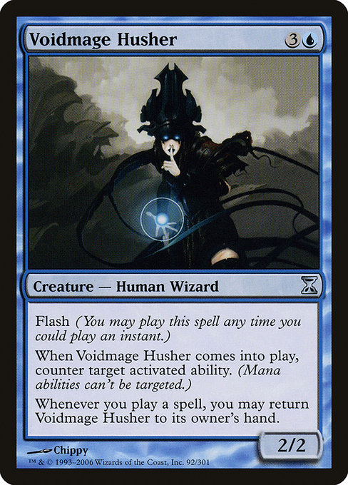 Voidmage Husher from Time Spiral