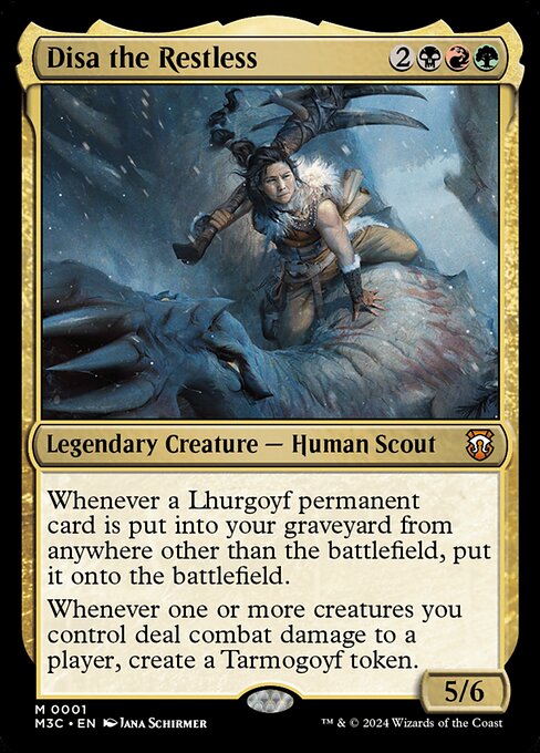 Disa the Restless from Modern Horizons 3 Commander