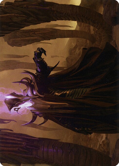 Extus, Oriq Overlord // Extus, Oriq Overlord from Strixhaven Art Series