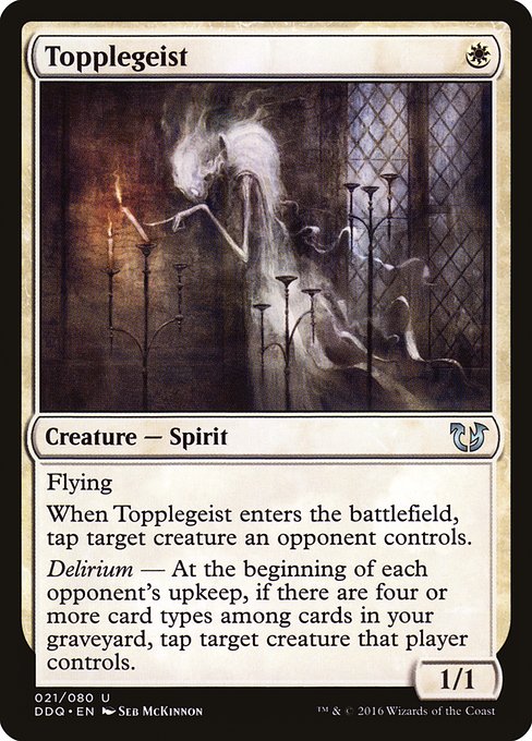 Topplegeist from Duel Decks: Blessed vs. Cursed