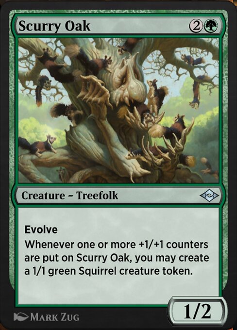 Scurry Oak from Jumpstart: Historic Horizons