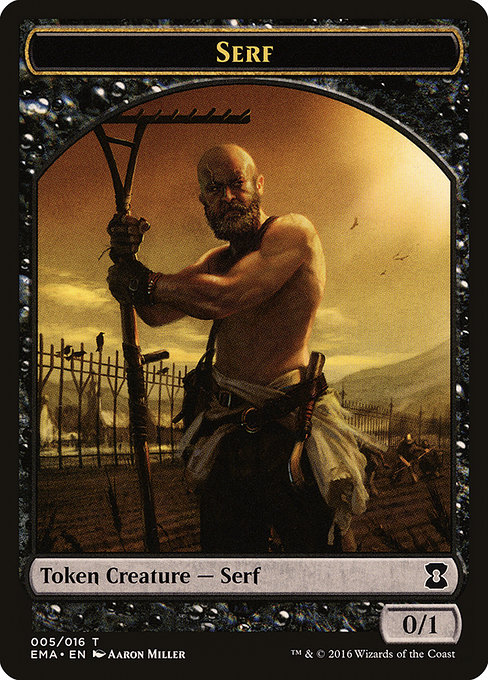 Serf highlighted card art