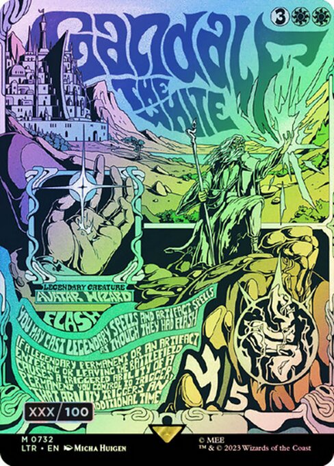 Gandalf the White from The Lord of the Rings: Tales of Middle-earth