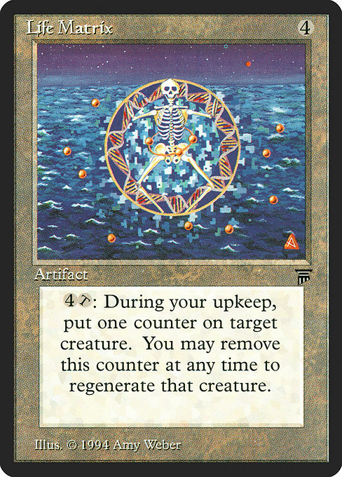 Life Matrix highlighted card art