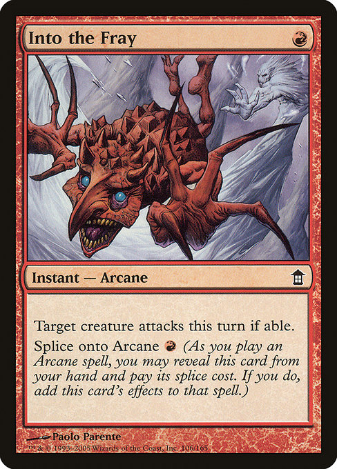 Into the Fray highlighted card art
