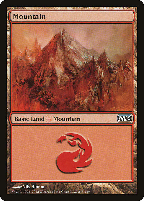 Mountain from Magic 2013