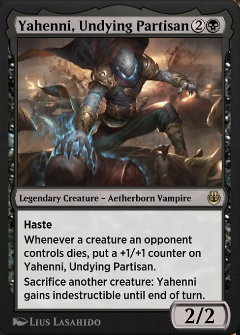 Yahenni, Undying Partisan from Kaladesh Remastered