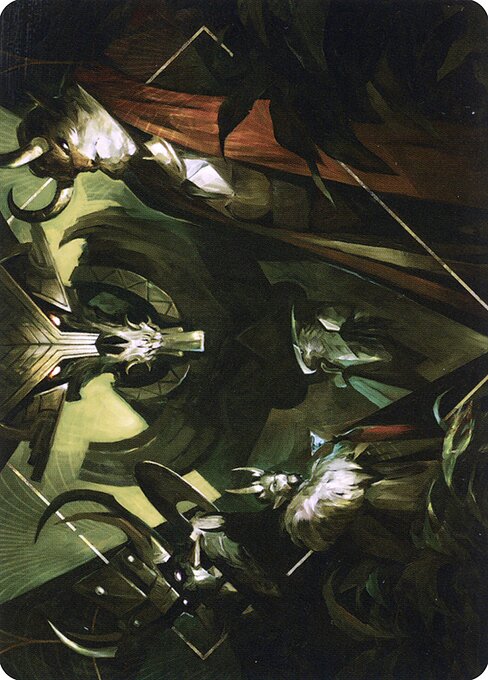 Meeting of the Five // Meeting of the Five highlighted card art