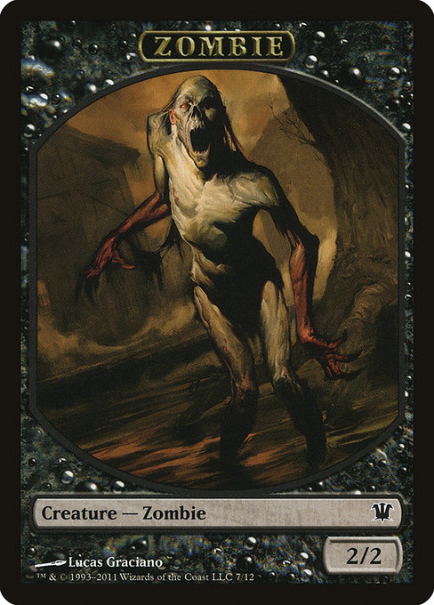 Zombie from Innistrad Tokens
