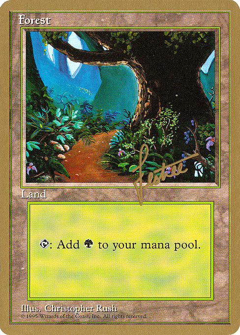 Forest from Pro Tour Collector Set
