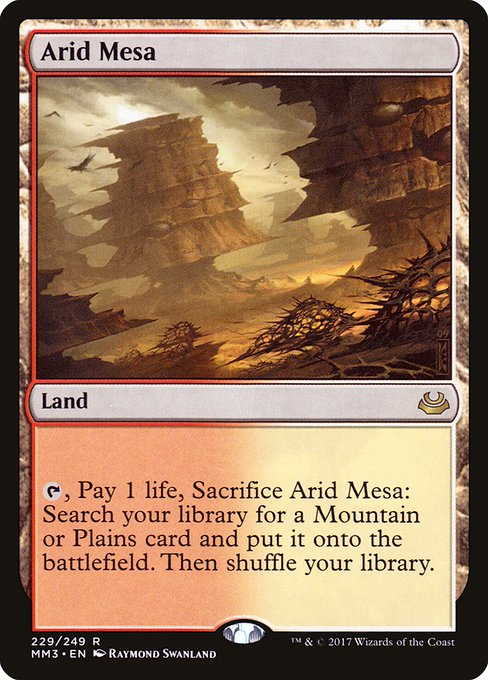 Arid Mesa from Modern Masters 2017