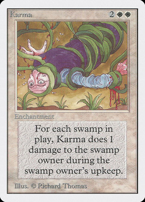 Karma from Unlimited Edition