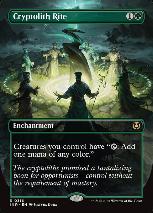 Cryptolith Rite from Innistrad Remastered