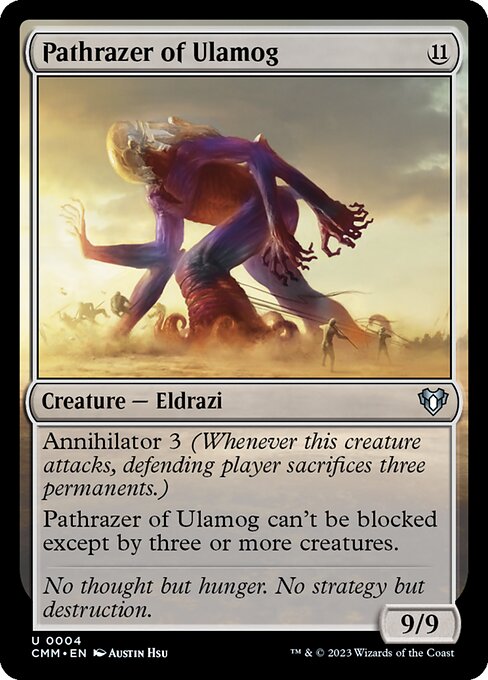 Pathrazer of Ulamog highlighted card art