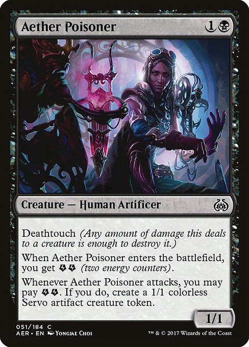 Aether Poisoner from Aether Revolt