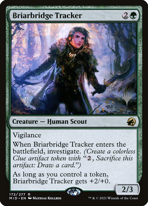 Briarbridge Tracker from Innistrad: Midnight Hunt Promos