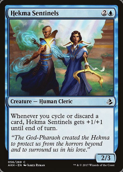 Hekma Sentinels from Amonkhet