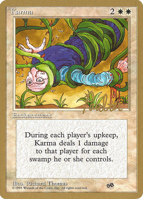 Karma from Pro Tour Collector Set