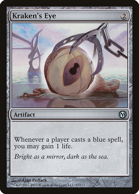 Kraken's Eye from Duels of the Planeswalkers