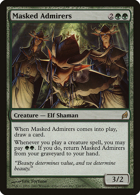 Masked Admirers from Lorwyn