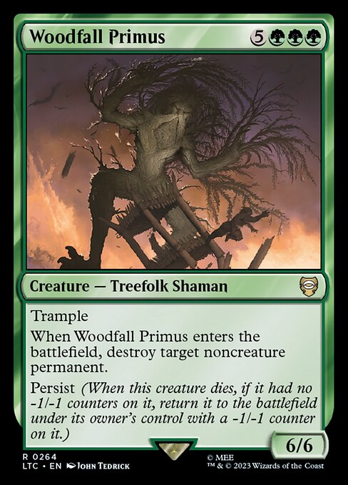 Woodfall Primus highlighted card art